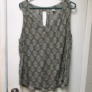 Old Navy Sleeveless Blouse